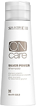 Düfte, Parfümerie und Kosmetik Silbershampoo für graues Haar - Selective Professional Silver Power Shampoo