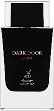 Düfte, Parfümerie und Kosmetik Alhambra Dark Door Sport  - Eau de Parfum