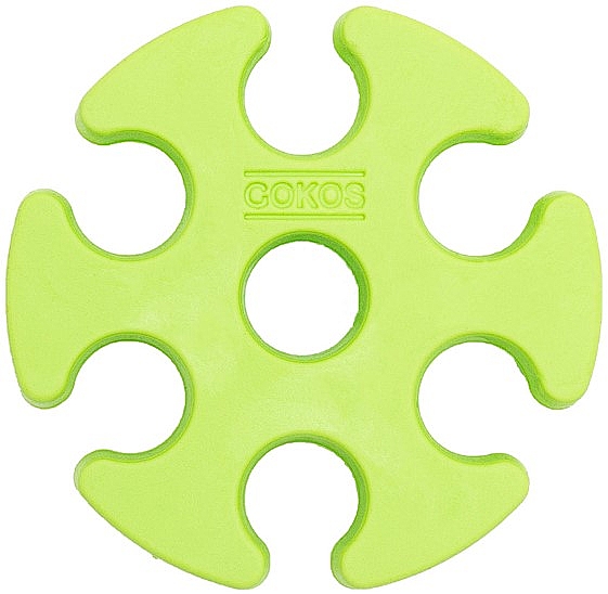 Kosmetik-Organizer Lime - Gokos Star — Bild N1