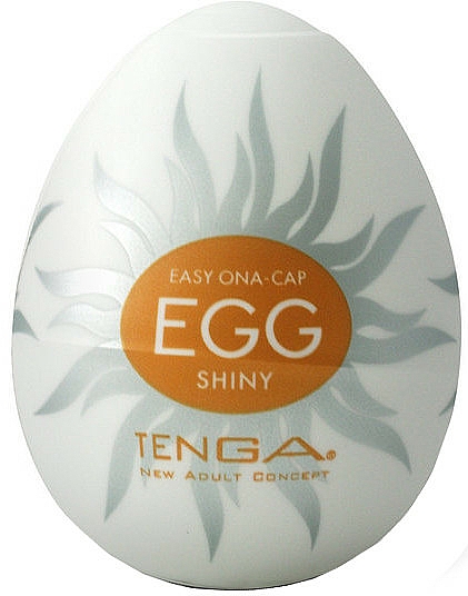 Masturbator in Eiform für den Einmalgebrauch - Tenga Egg Shiny — Bild N1