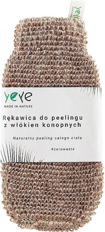 Peeling-Handschuh aus Hanffasern - Yeye — Bild N1