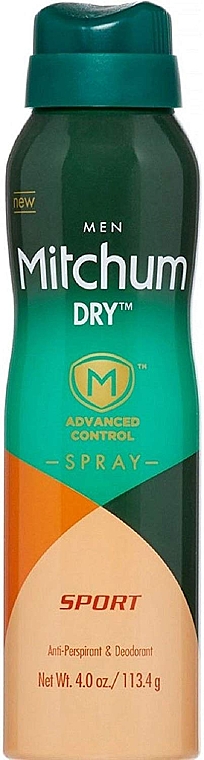 Deospray Antitranspirant - Mitchum Men Advanced Control Sport Anti-Perspirant Deodorant Spray — Bild N2