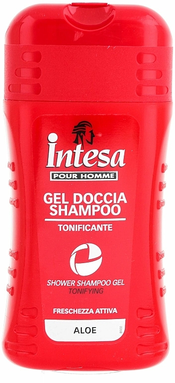 Shampoo und Duschgel mit Aloe-Extrakt - Intesa Classic Red Aloe Shower Shampoo Gel — Bild N1