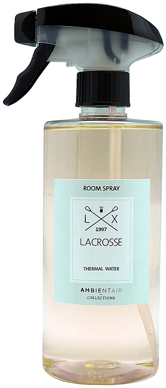 Lufterfrischer-Spray Thermalwasser - Ambientair Lacrosse Thermal Water Room Spray — Bild N1