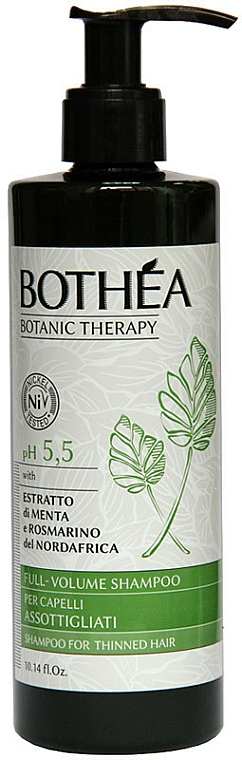 Haarshampoo für mehr Volumen - Bothea Botanic Therapy Full-Volume Shampoo pH 5.5 — Bild N1