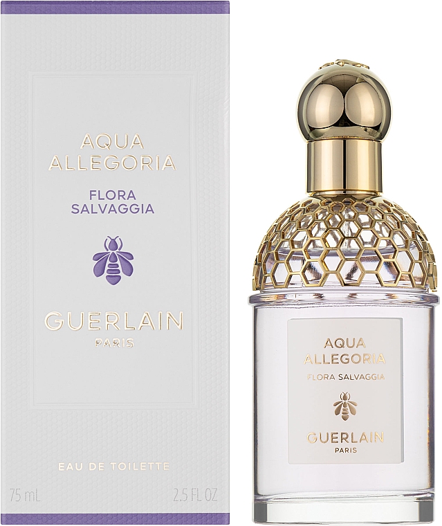 Guerlain Aqua Allegoria Flora Salvaggia - Eau de Toilette (Nachfüllflasche) — Bild N2