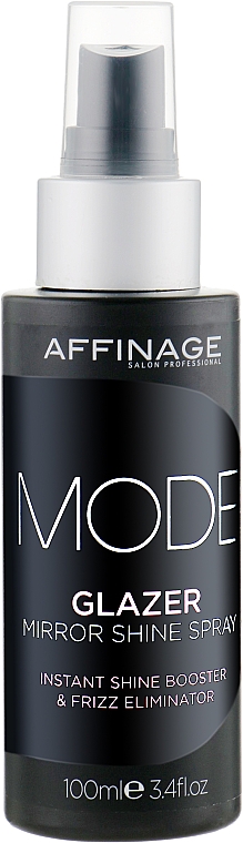 Anti-Frizz Haarspray mit Glanz-Effekt - Affinage Mode Glazer Mirror Shine Spray — Bild N1