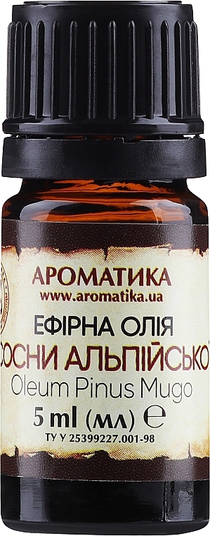 Ätherisches Öl Alpine Kiefer - Aromatika — Bild N1