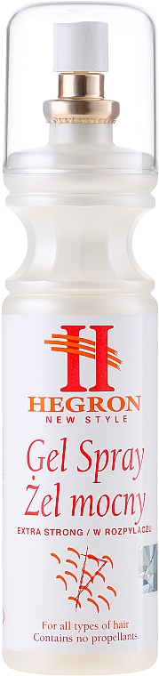 Haargel-Spray Extra starker Halt - Tenex Hegron Gel Spray Extra Strong