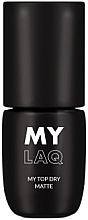 Nagel-Überlack - MylaQ My Top Dry Matte — Bild N1