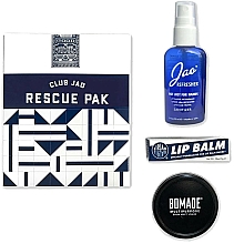 Körperpflegeset - Jao Brand Travel Rescue Pak (Handdesinfektionsmittel 59ml + Butter für Hände, Haare, Nägel 18gr + Lippenbalsam 5gr) — Bild N2