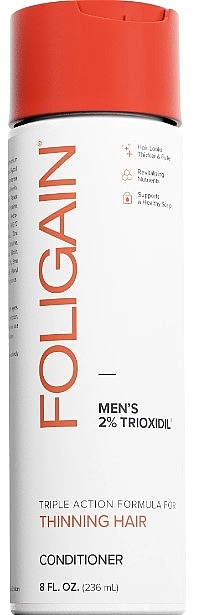 Conditioner gegen Haarausfall für Männer - Foligain Men's Stimulating Conditioner For Thinning Hair — Bild N2