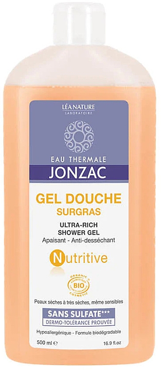 Duschgel - Eau Thermale Jonzac Nutritive Ultra-Rich Shower Gel — Bild N1