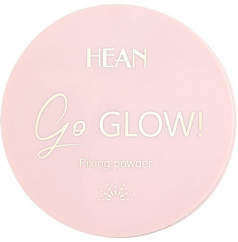 Fixierendes Gesichtspuder - Hean Go Glow! Fixing Powder  — Bild N2