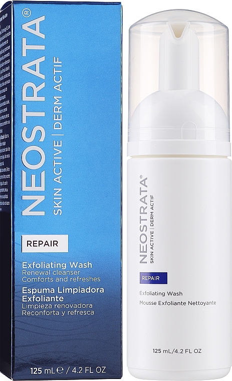 Gesichtsreinigungsschaum mit Peeling-Effekt - NeoStrata Skin Active Exfoliating Wash — Bild N2