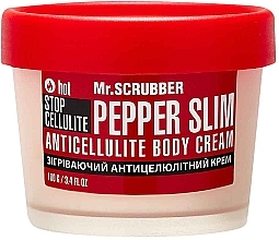 Düfte, Parfümerie und Kosmetik Wärmende Anti-Cellulite-Körpercreme - Mr.Scrubber Stop Cellulite Pepper Slim Anticellulite Body Cream