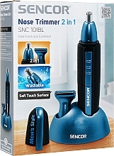 Trimmer für Haare in Nase und Ohren - Sencor SNC 101BL Nose Ear Hair Trimmer — Bild N6