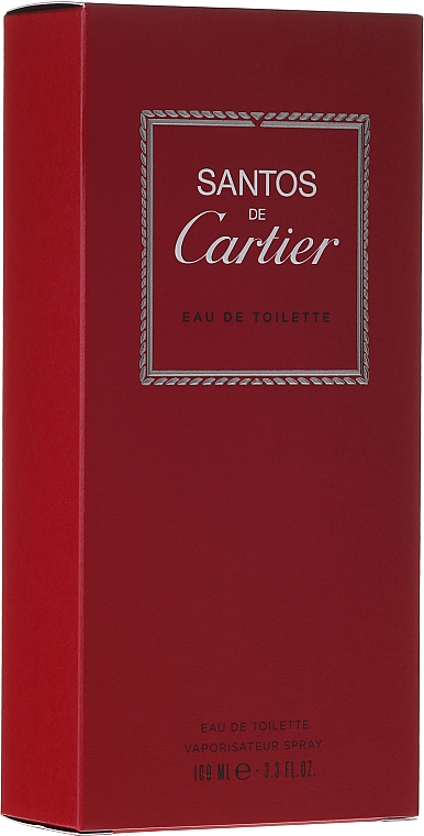 Cartier Santos For Men - Eau de Toilette 