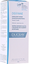 Weichmachende Körper- und Gesichtscreme für sehr trockene und atopische Haut - Ducray Dexyane Creme Emolliente Anti-Grattage — Bild N2