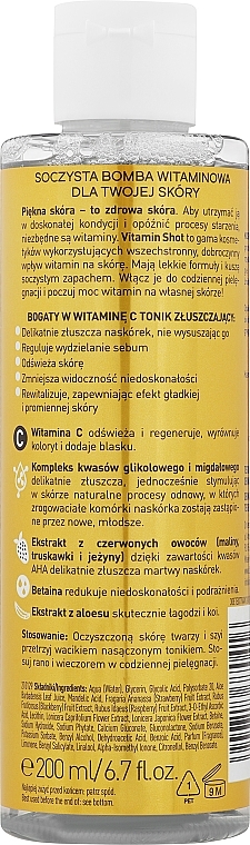Gesichtstonikum - Lirene Vitamin Shot Tonik Face — Bild N2