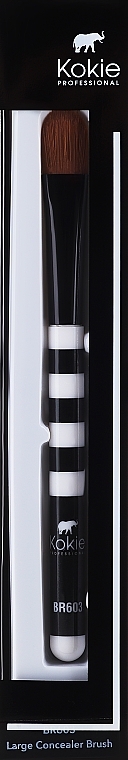 Concealer-Pinsel - Kokie Professional Large Concealer Brush 603 — Bild N2