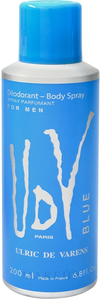 Ulric de Varens UDV Blue - Parfümiertes Deospray für Männer — Bild 200 ml