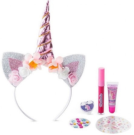 Set - Martinelia Little Unicorn Hair & Beauty Set  — Bild N1