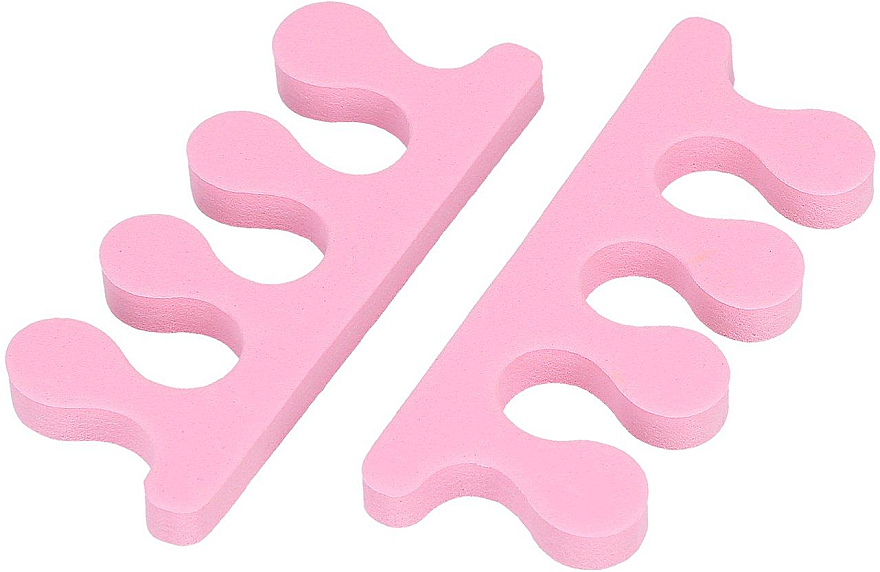 Pediküre Trenner rosa - Tools For Beauty Toe Separator Pink — Bild N1