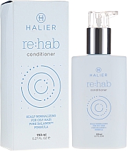 Düfte, Parfümerie und Kosmetik Normalisierender Conditioner für fettiges Haar - Halier Re:hab Conditioner