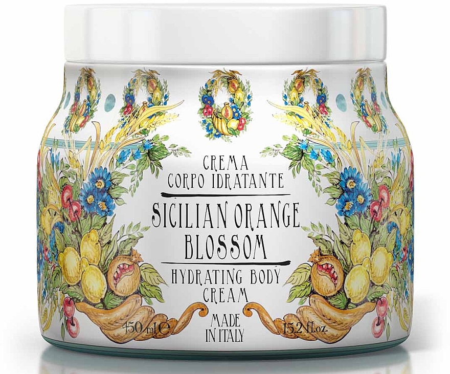 Körpercreme - Rudy Sicilian Orange Blossom Hydrating Body Cream — Bild N1