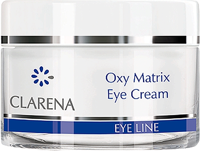 Sauerstoff-Creme für den Augenbereich - Clarena Eye Vision Line Oxy Matrix Eye Cream — Bild N1