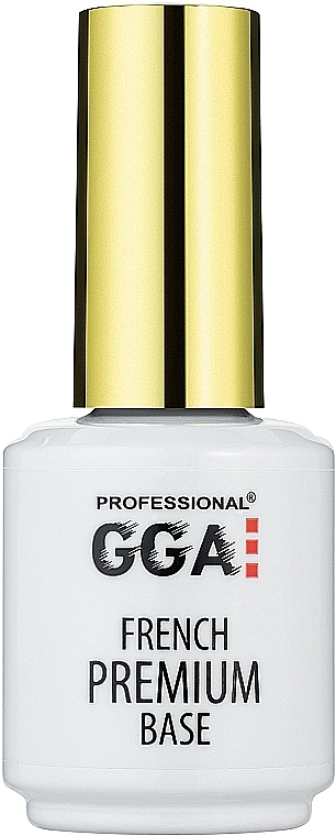 Base für Gel-Nagellack French Premium - GGA Professional Base — Bild N1