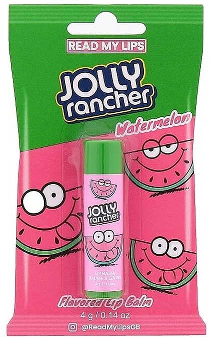 Lippenbalsam - Read My Lips Jolly Rancher Watermalon Flavored Lip Balm — Bild N2