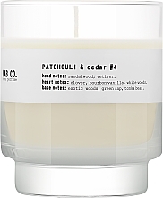 Düfte, Parfümerie und Kosmetik Duftkerze im Glas Patchouli & Cedar - Ambientair Lab Co. Patchouli & Cedar