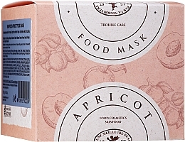 Pflegende Gesichtsmaske mit Aprikosenextrakt - Skinfood Trouble Care Apricot Food Mask — Bild N2