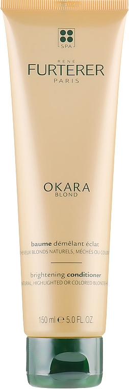 Aufhellende Haarspülung - Rene Furterer Okara Blond Brightening Conditioner — Bild N2