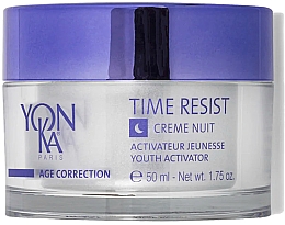 Düfte, Parfümerie und Kosmetik Anti-Aging-Nachtcreme für das Gesicht mit Lifting-Effekt - Yon-ka Correction Time Resist Creme