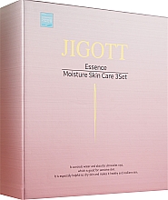 Düfte, Parfümerie und Kosmetik Set - Jigott Essence Moisture Skin Care (f/ton/150 ml + f/lot/150ml + f/cr/50+ f/ton/30 ml + f/lot/30ml)