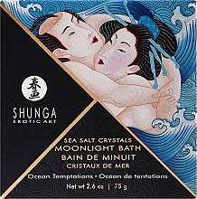 Düfte, Parfümerie und Kosmetik Schäumendes Badesalz Meeresbrise - Shunga Oriental Crystals Bath Salts Ocean Breeze