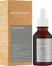 Revitalisierendes Gesichtsserum mit Hyaluronsäure - Mary & May Hyaluronics Serum — Bild N2