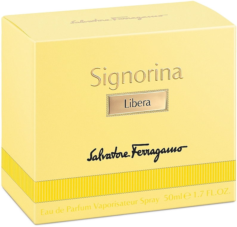 Salvatore Ferragamo Signorina Libera - Eau de Parfum — Bild N6