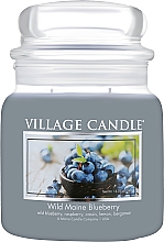 Duftkerze im Glas - Village Candle Wild Maine Blueberry — Bild N2