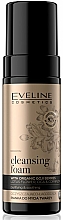 Düfte, Parfümerie und Kosmetik Beruhigender Gesichtsreinigungsschaum - Eveline Organic Gold Cleansing Foam