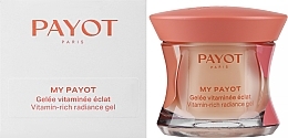 Vitamingel für strahlende Haut - Payot My Payot Vitamin-Rich Radiance Gel Normal & Combination Skin — Bild N1