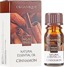 Düfte, Parfümerie und Kosmetik Ätherisches Zimtöl - Organique Natural Essential Oil Cinnamon