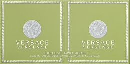 Versace Versense - Duftset (Eau de Toilette 30ml + Eau de Toilette 30ml) — Foto N1