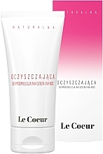 Reinigende Gesichtscreme für Tag und Nacht - Le Coeur — Bild N1