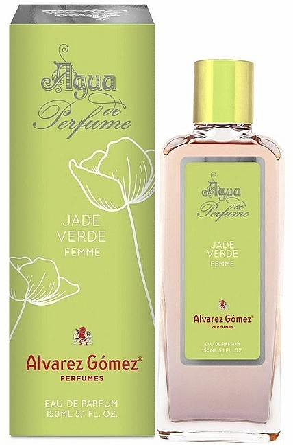 Alvarez Gomez Agua de Perfume Jade Verde - Eau de Parfum — Bild N3