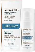 Düfte, Parfümerie und Kosmetik Augencreme - Ducray Melascreen Anti-spot Eye Contour