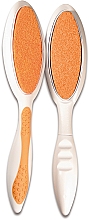 Düfte, Parfümerie und Kosmetik Doppelseitige Fußfeile orange - Titania